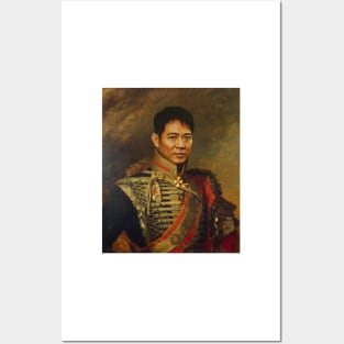 Jet Li - replaceface Posters and Art